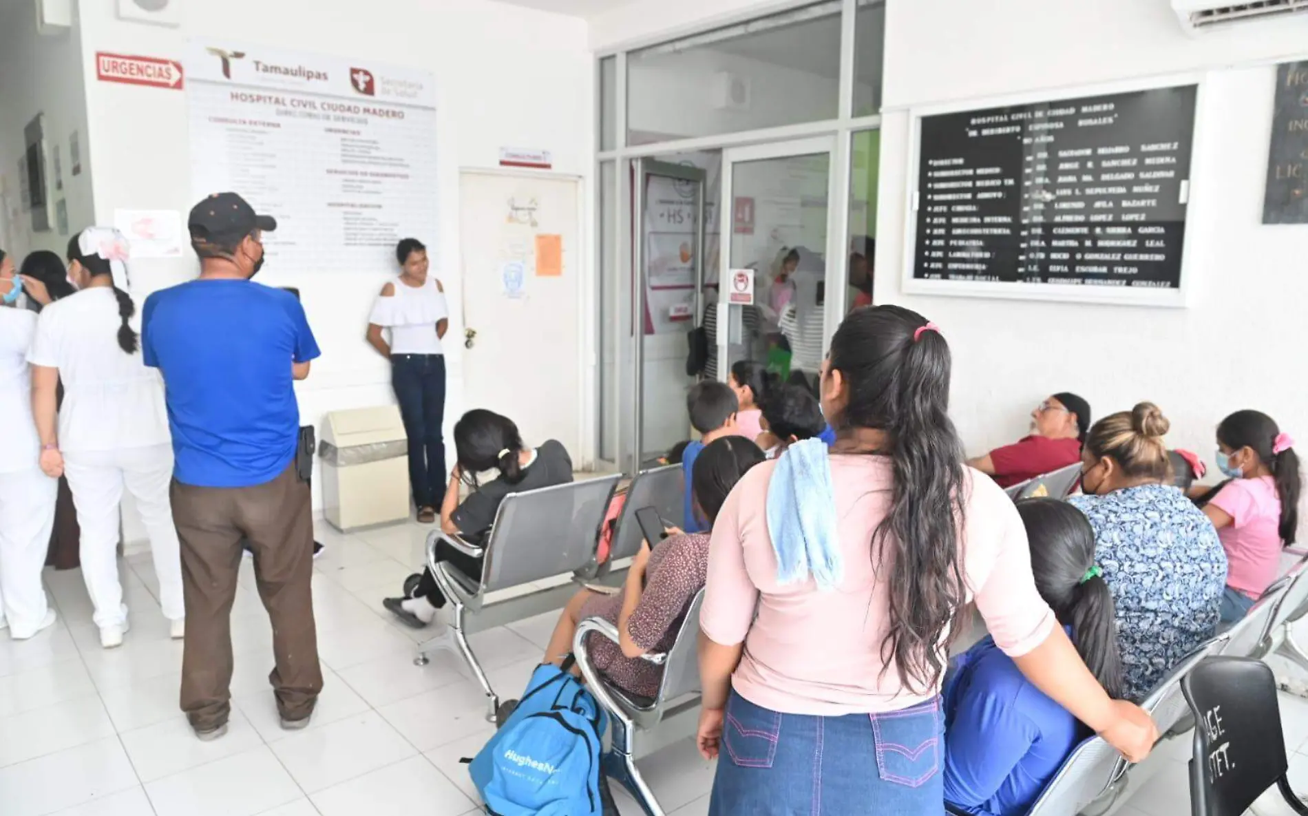 Aumenta atención por casos de vesícula en hospital de Ciudad Madero 